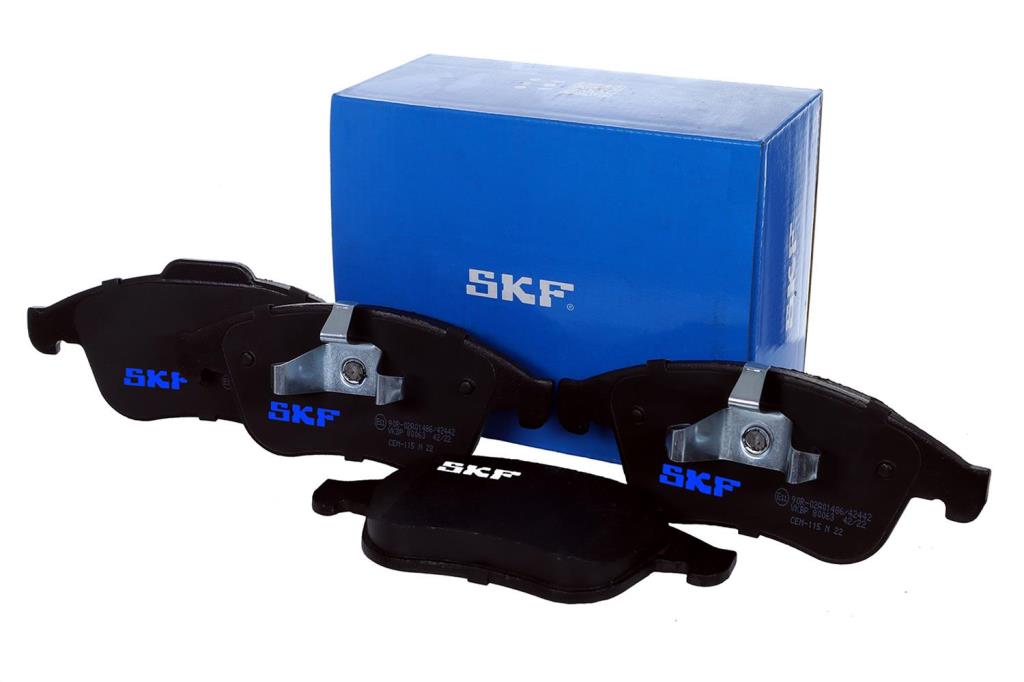 Jogo de 4 pastilhas de travão SKF ref. VKBP 80063